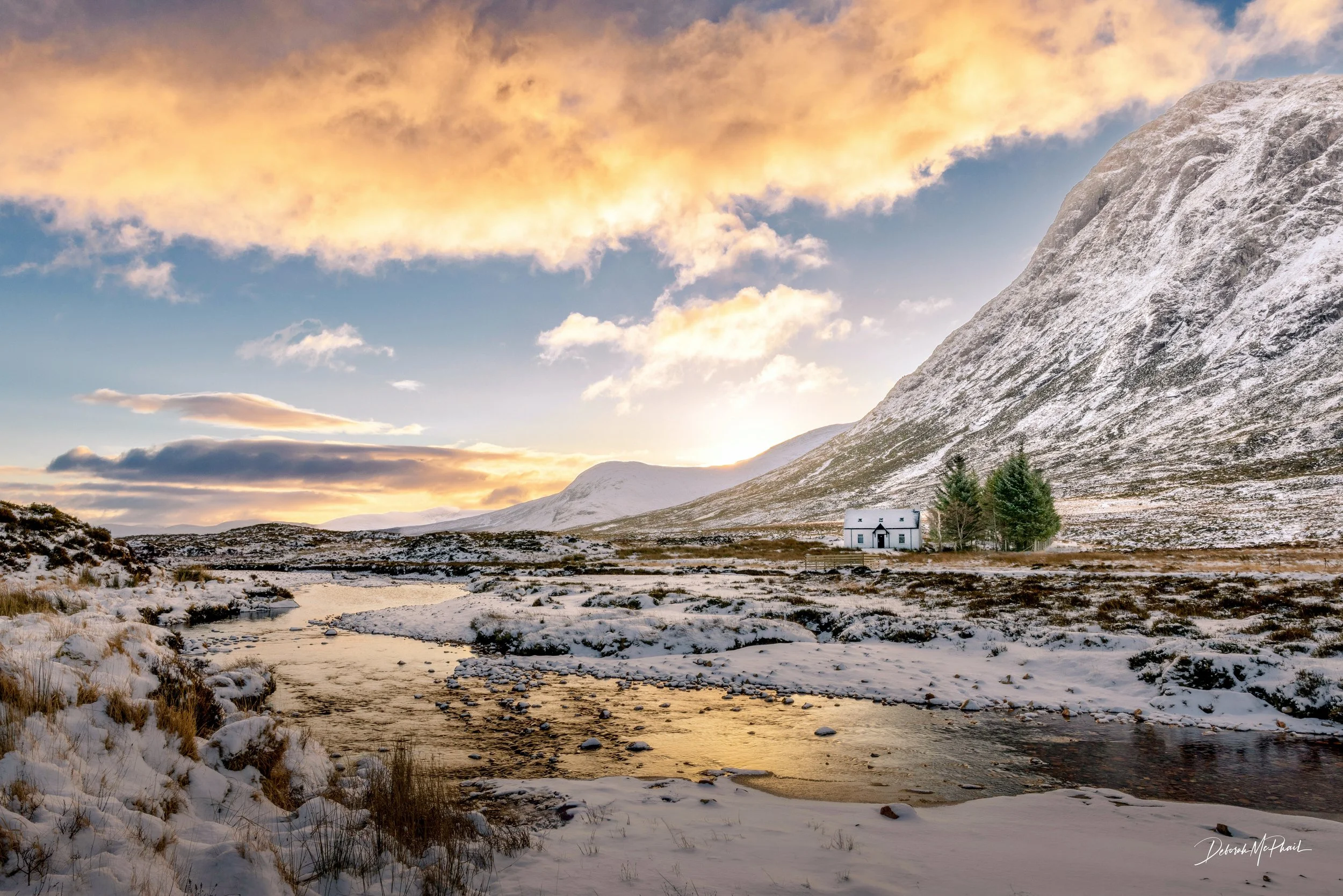 Winter Gold, Glencoe