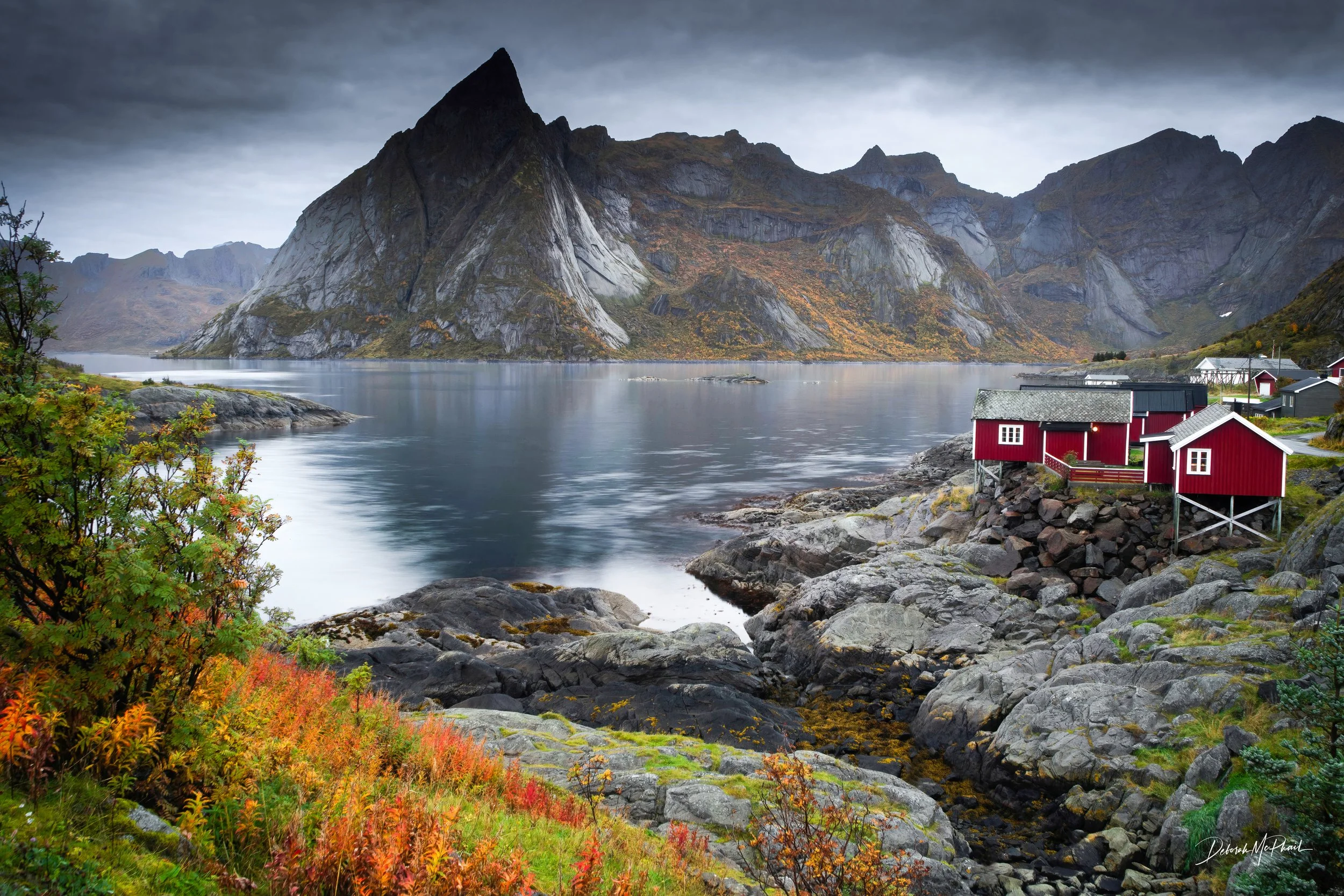 Red Cabins, Lofoten