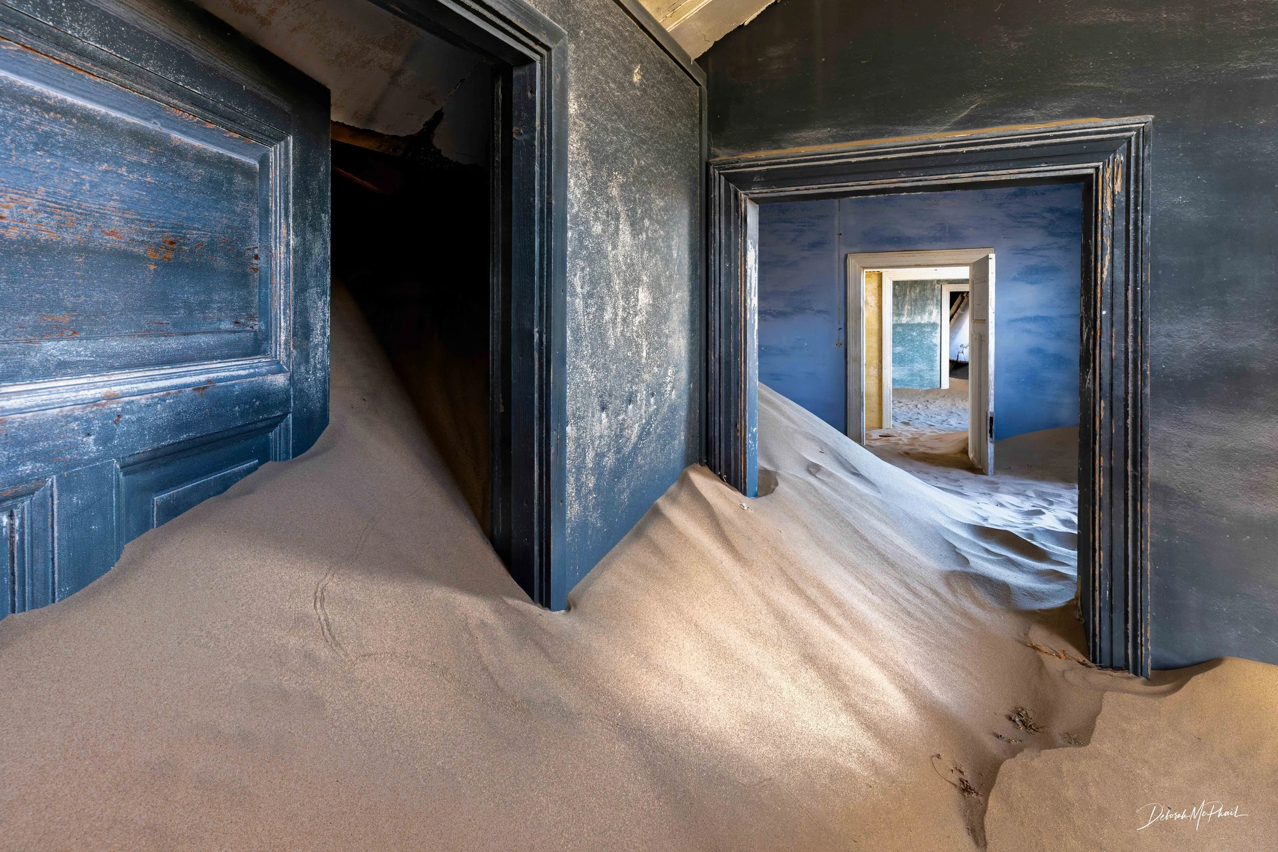 Blue Room, Namibia