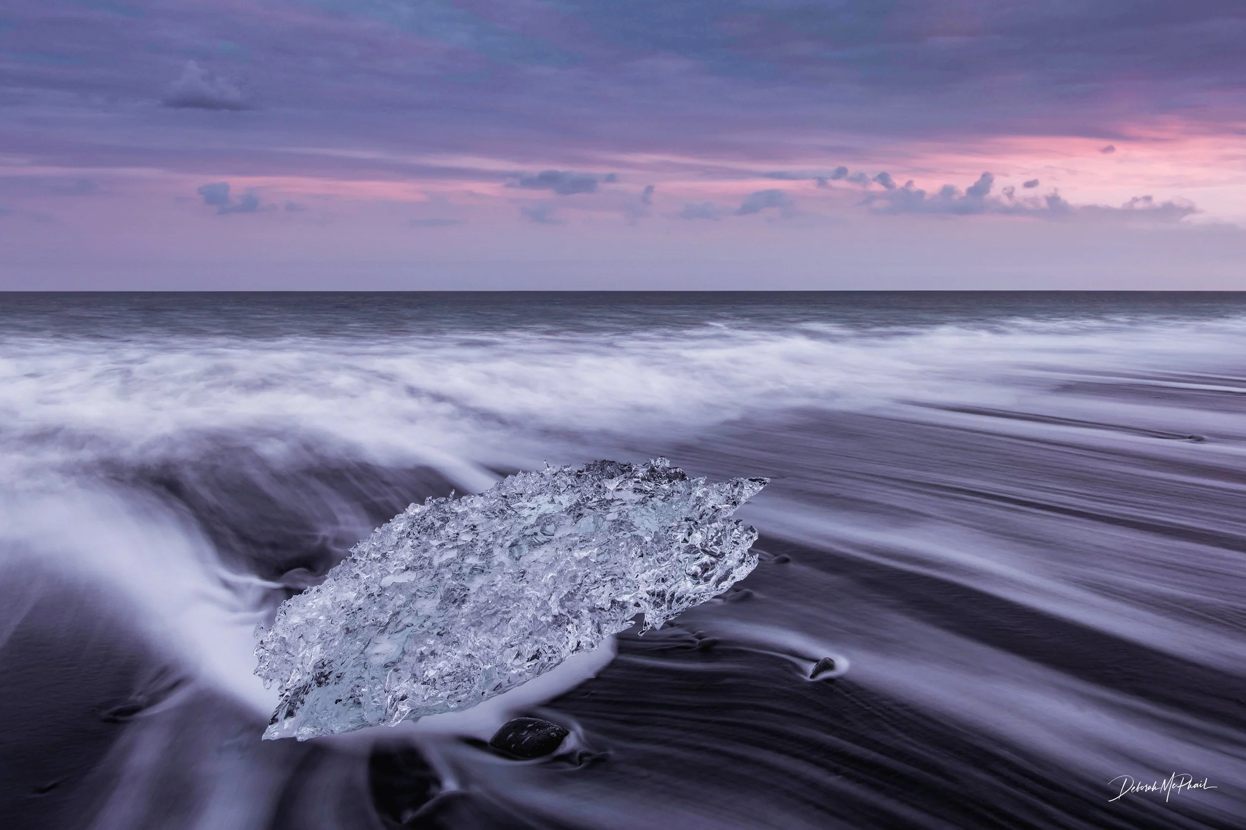 Diamond Beach, Iceland