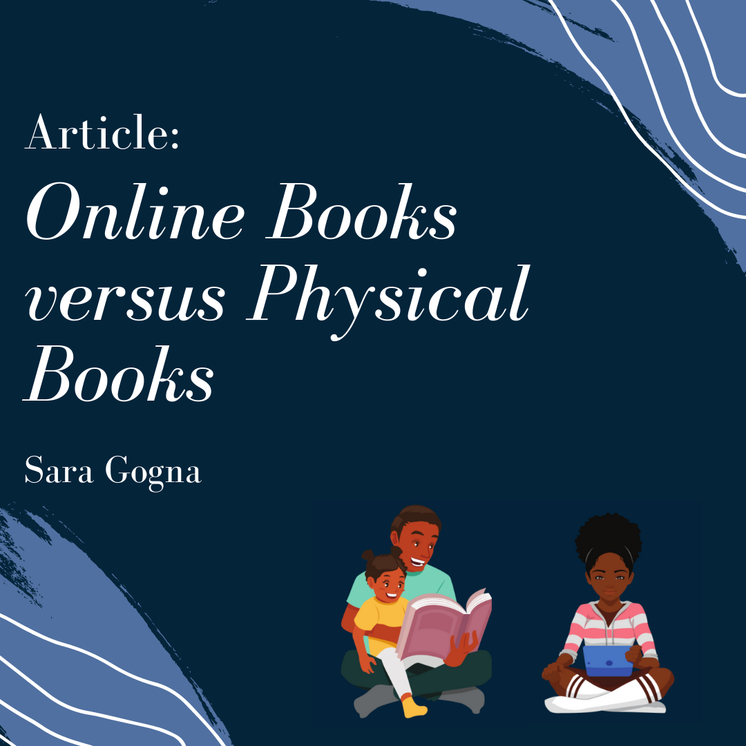 Online Books VS. Physical Books