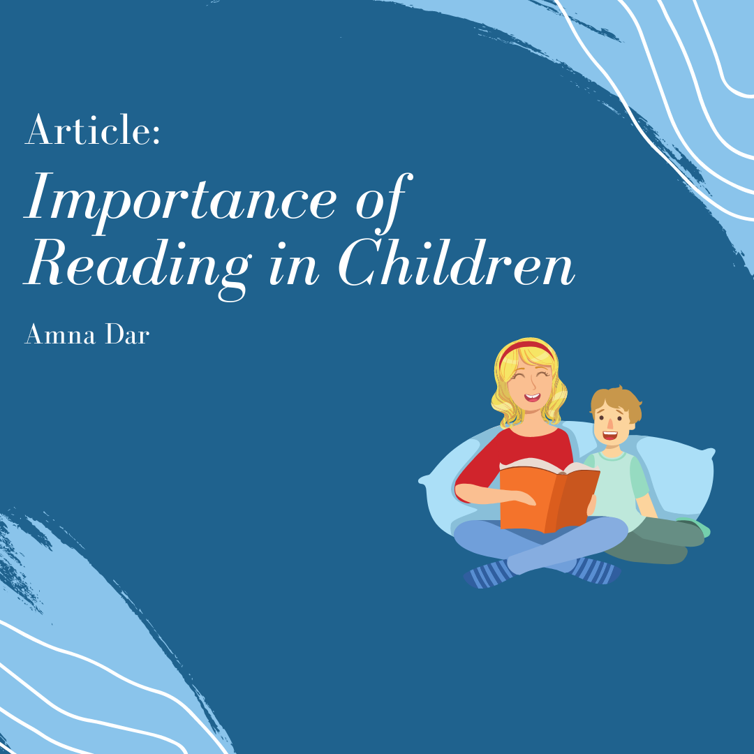 The Importance of Reading for Children