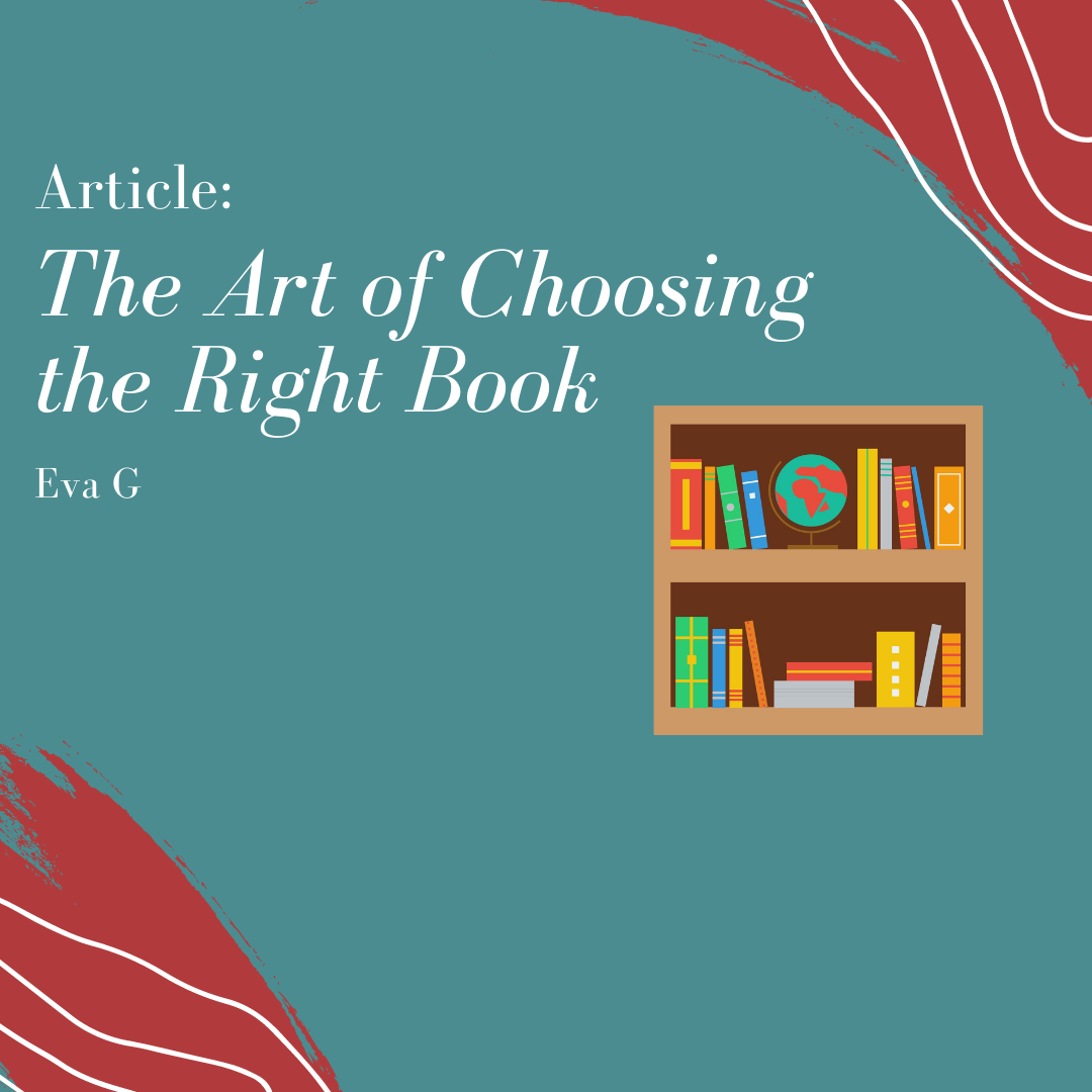 The Art of Choosing the Right Book