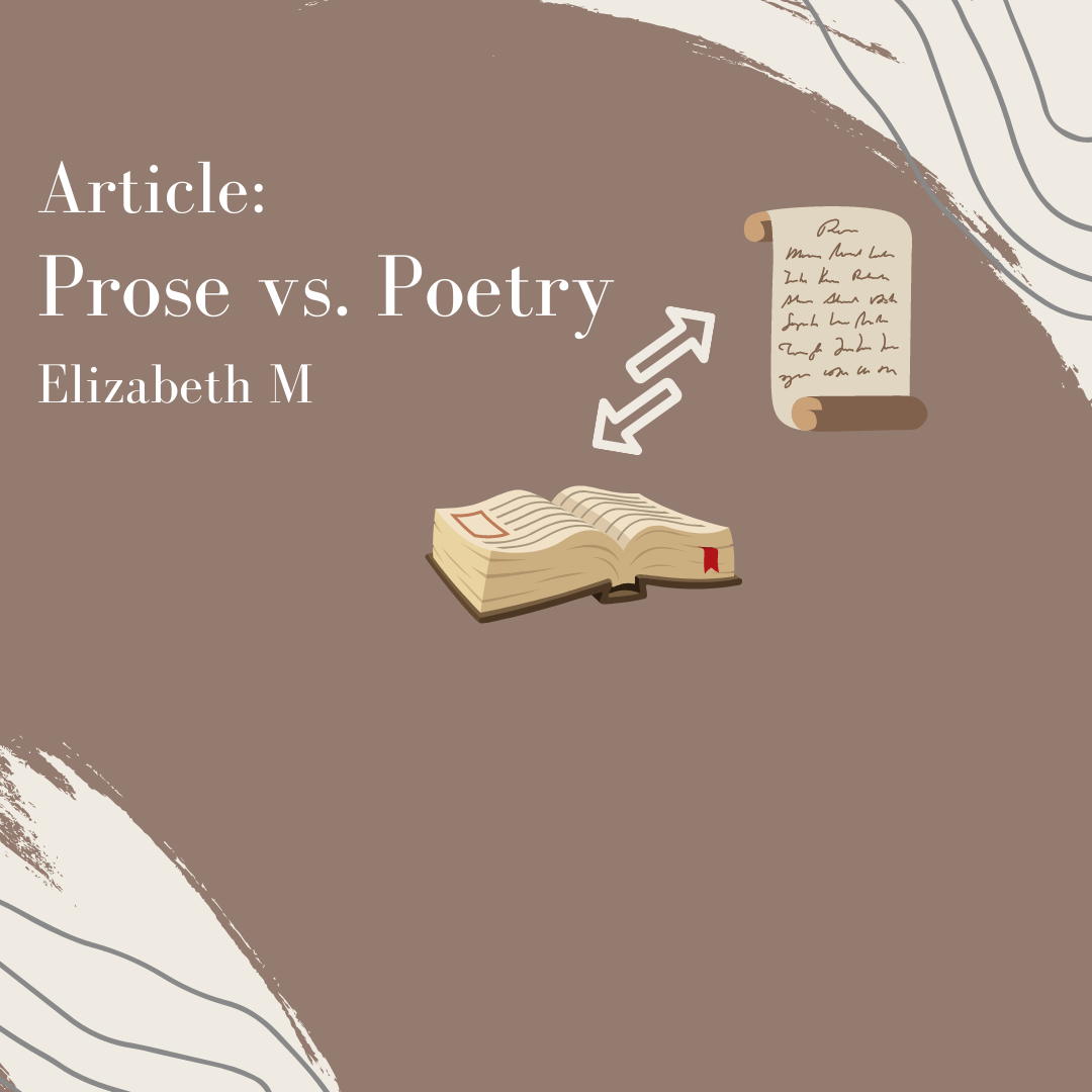 Prose vs. Poetry