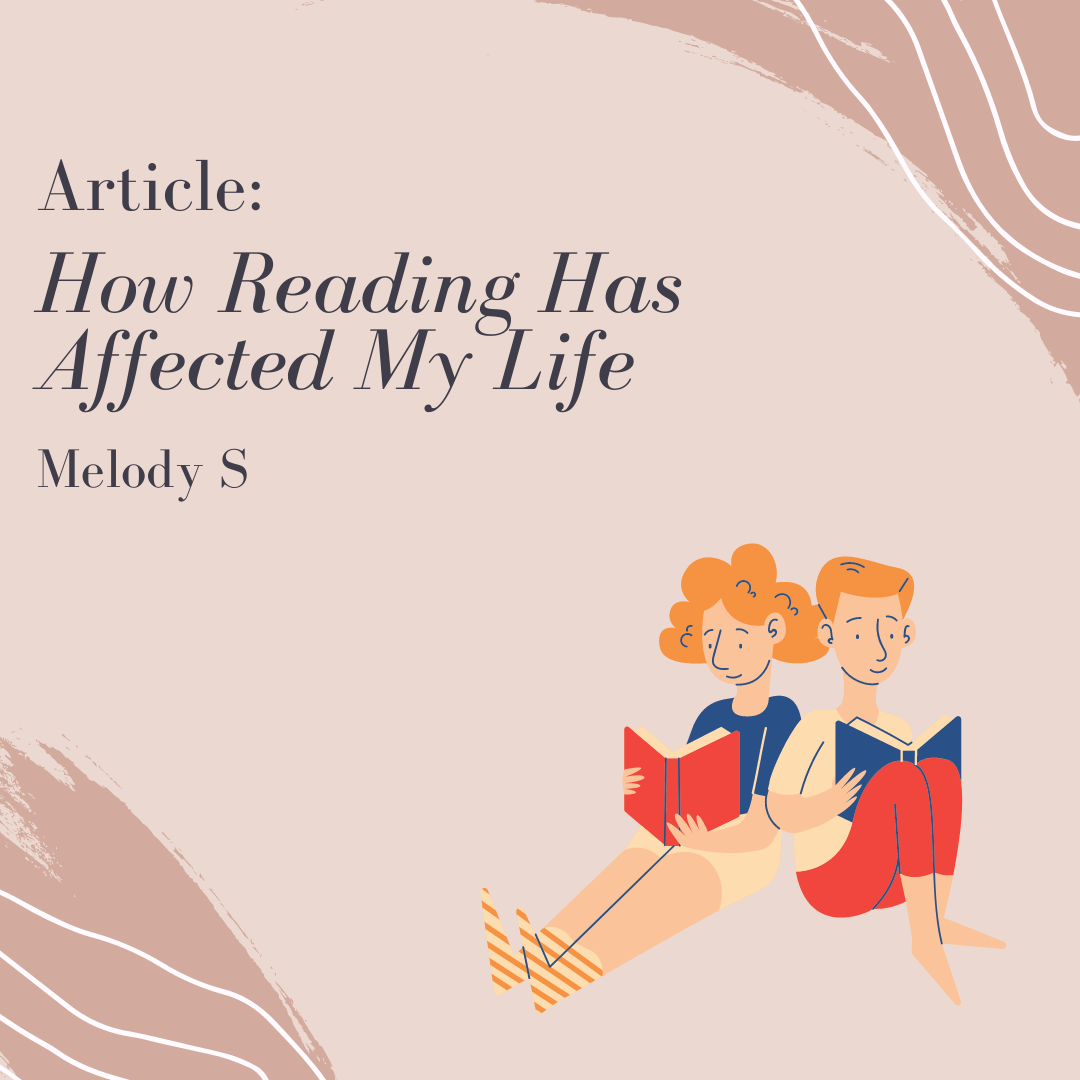 How reading has affected my life