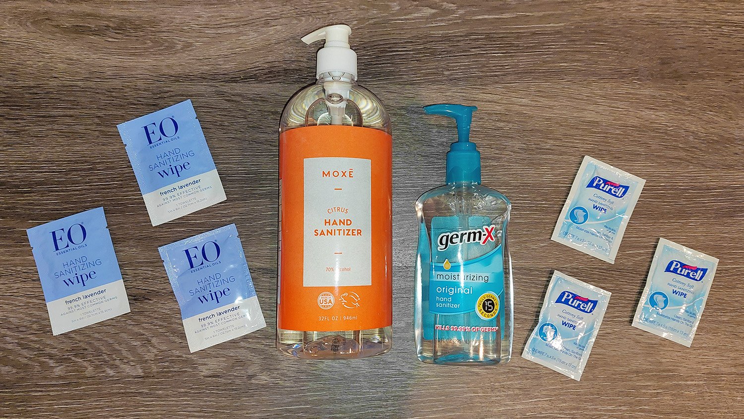Best Hand Sanitizers for Travel - gels, packs, wipes, or sprays?