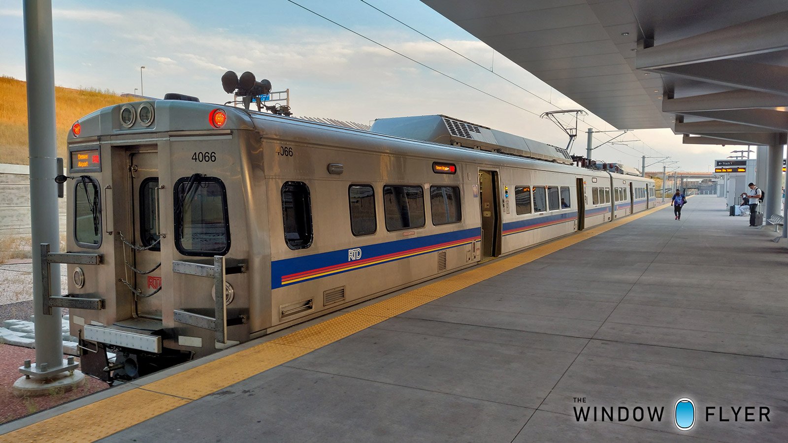Taking the A Line train to Denver International Airport – a quick guide