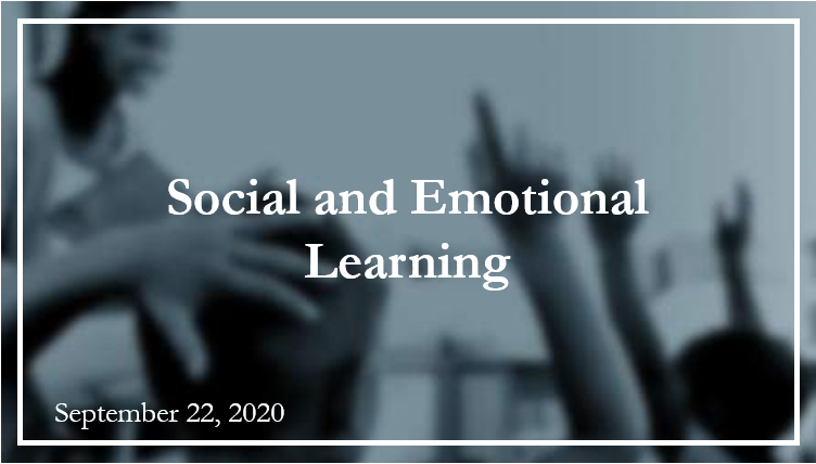 What is SEL — Social and Emotional Learning?