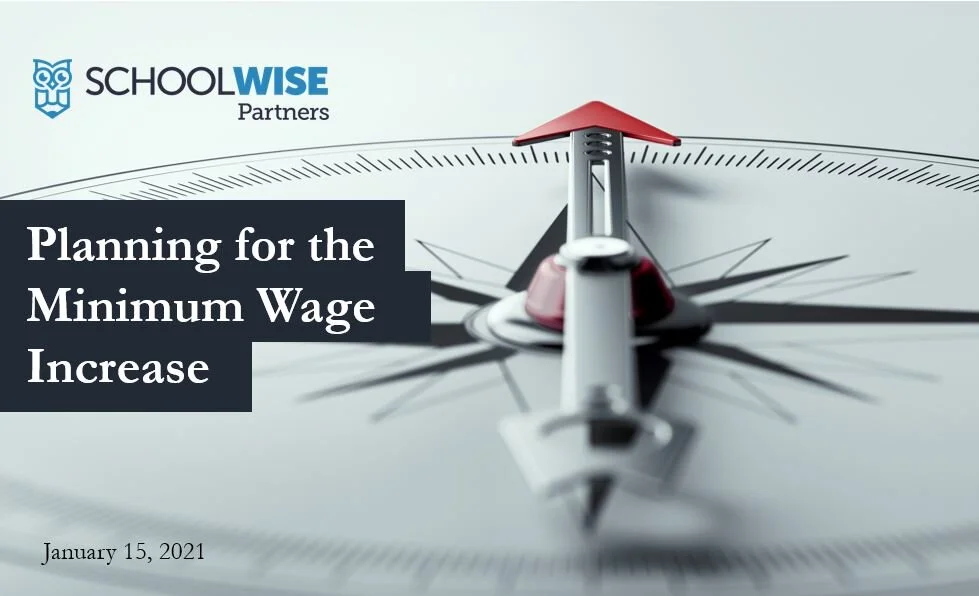 Planning for the Minimum Wage Increase in the Early Education Industry