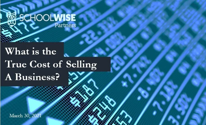 What’s the True Cost of Selling a Business?