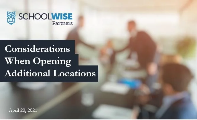 Considerations when opening additional locations