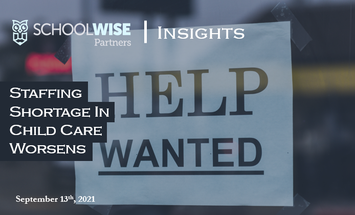 Staffing Shortage in child care worsens