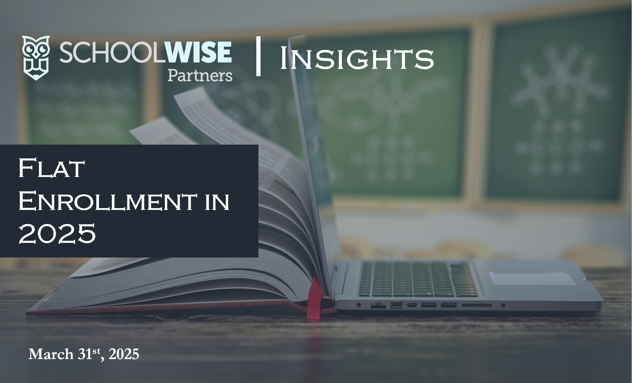 Enrollment Update - Child Care Industry