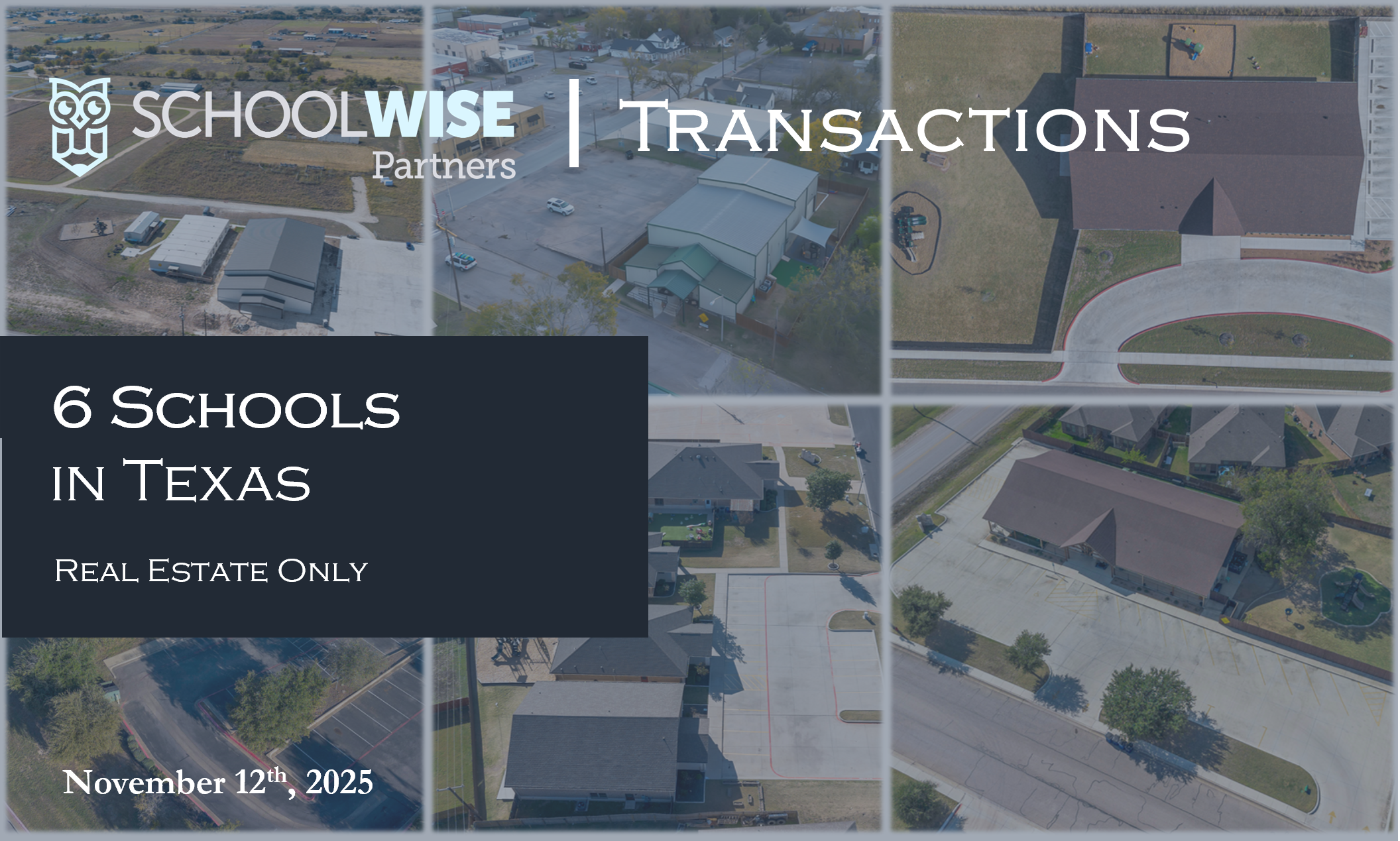SchoolWise Advises in the Sale of 6-Unit Child Care Portfolio in Texas