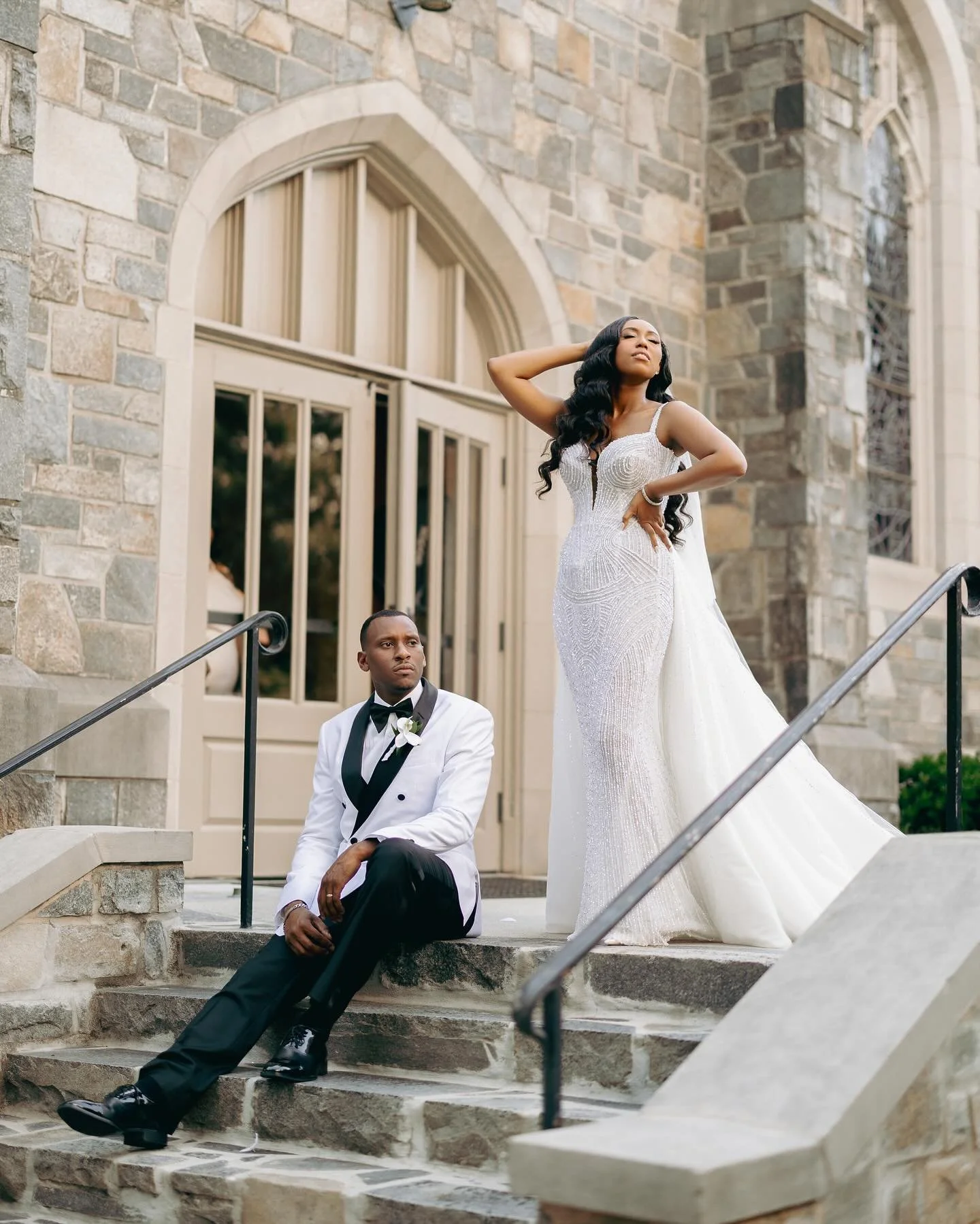 No matter where life takes us, I&rsquo;ll stand in love with you.
&mdash;
bride | @frednesha
groom | @kd_nc
planning &amp; design | @edennicoleevents
venue | @jwmarriottcharlotte + @myersparkpres
photography | @photosbyreem
videography | @drewcoleman