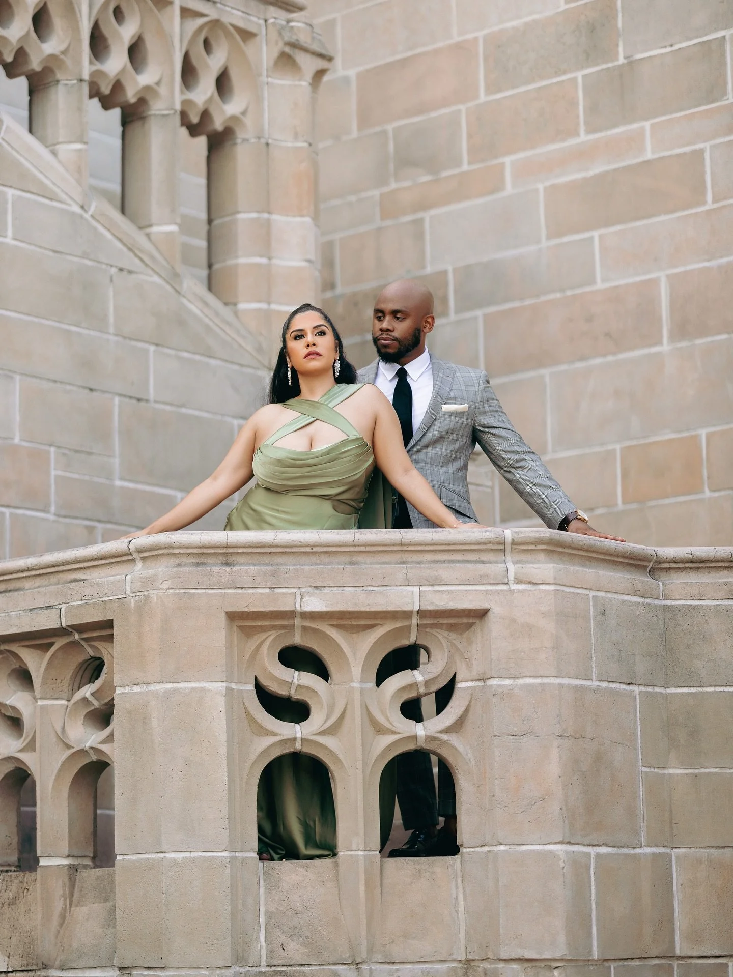 It&rsquo;s wedding day for Natalie &amp; Marquis!