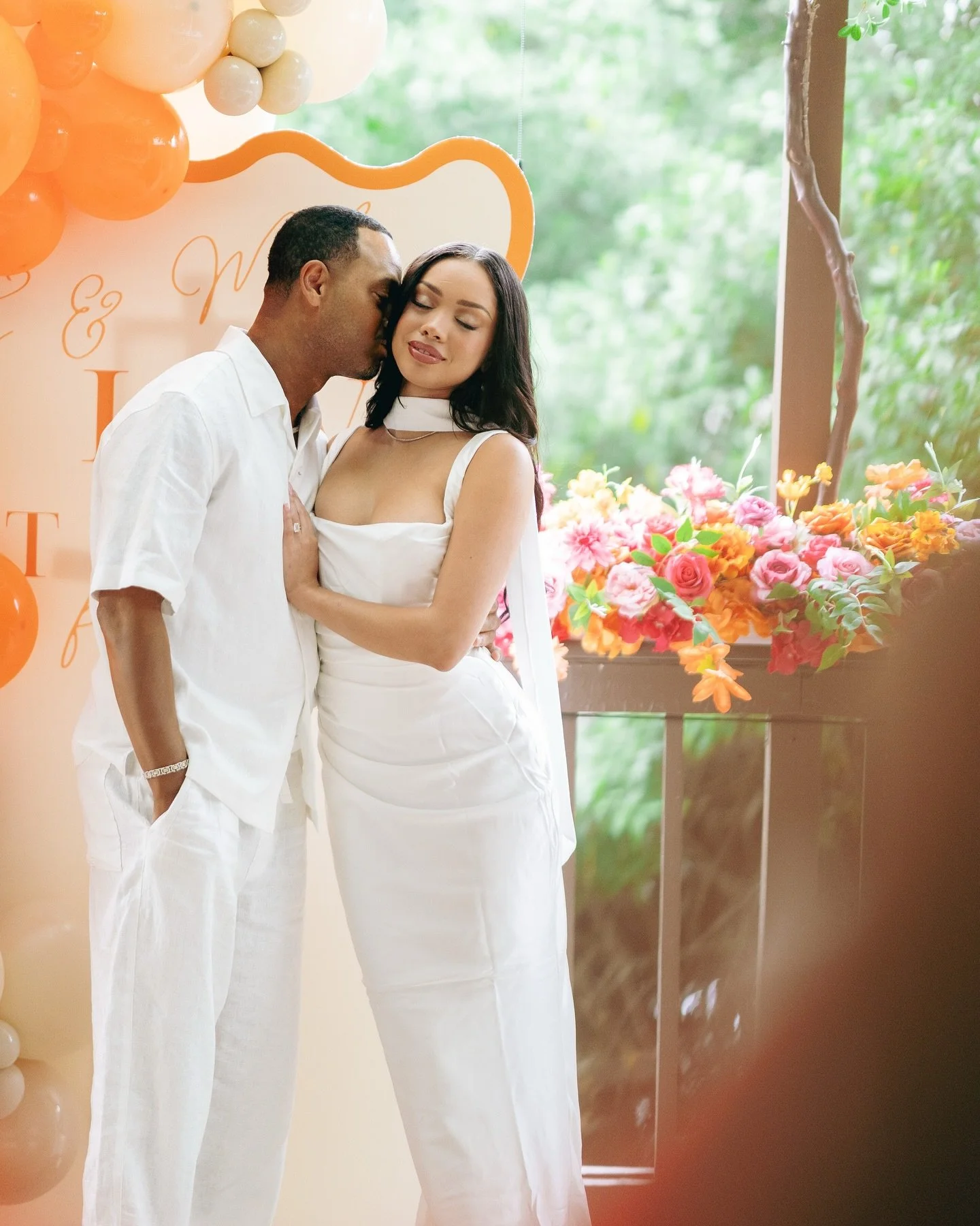 Terrence &amp; Mikalah&rsquo;s wedding shower! Beautiful vibes in Miami.