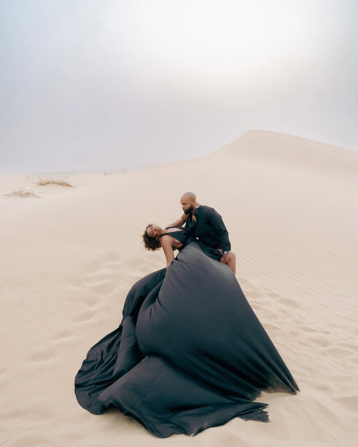 We spend our lives behind the lens, but every once in a while we step in front of it and remember why we fell in love with telling love stories.

MUA: @glambylizzy55