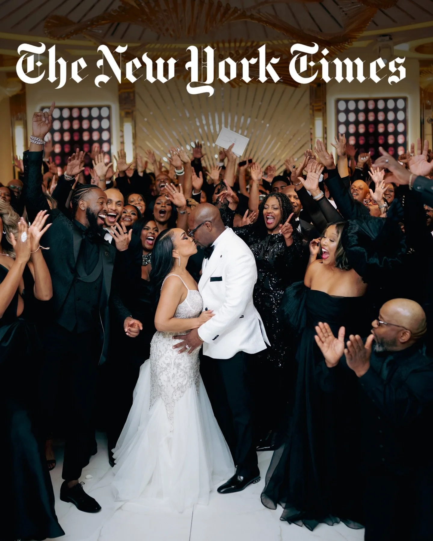 I knew it was you before I knew it was you. @laterrasrwhitfield and @ashleyrwhitfield beautiful wedding as seen in the @nytimes!
&mdash;
Photo/Video: @photosbyreem
Wedding Rings: @philadelphiadiamondcompany
Bridal Dresses: @yumikatsuranyc
Groom Tux: 