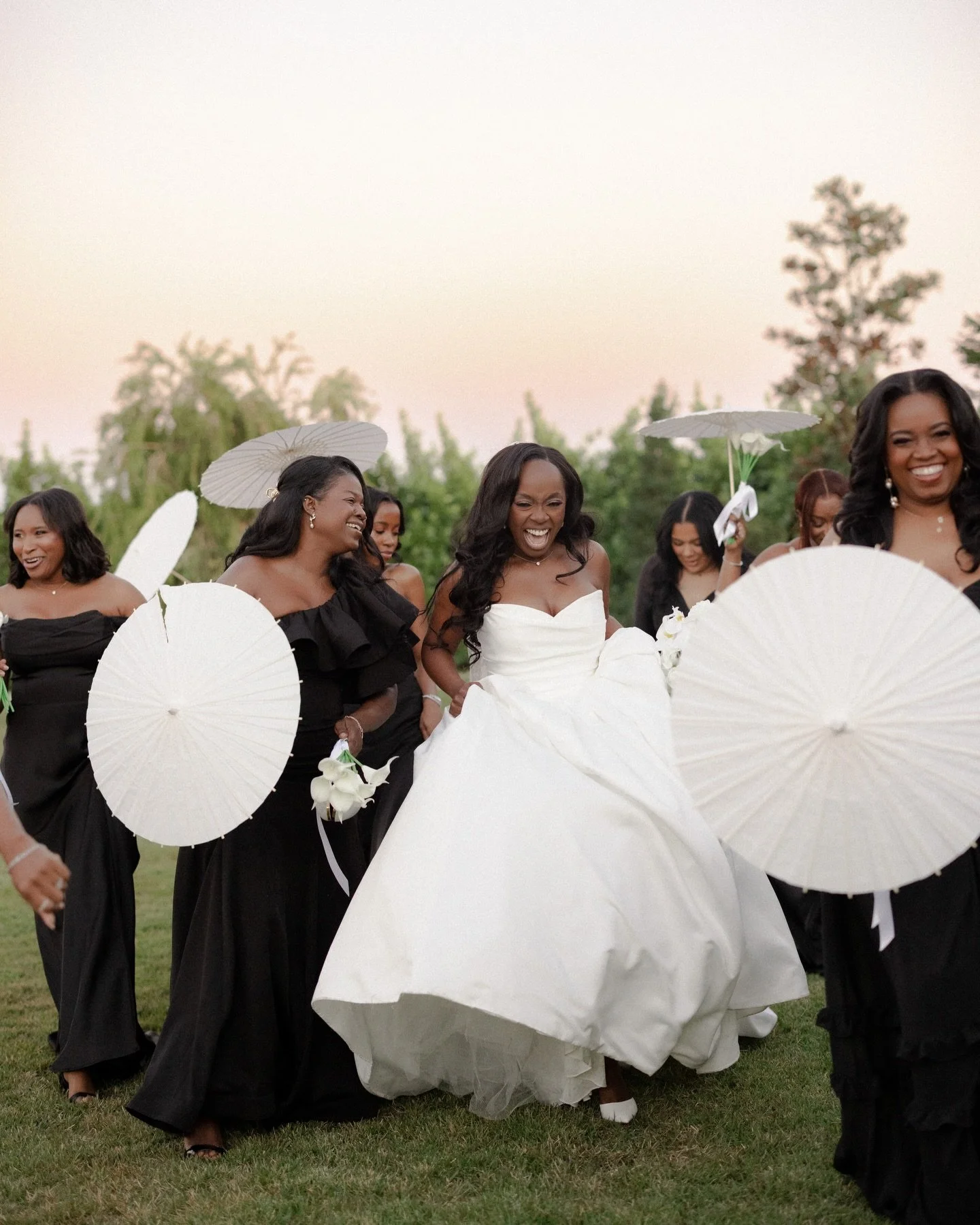 &ldquo;Let&rsquo;s go get you married!&rdquo;
&mdash;
Photography: @photosbyreem 
Planner: @abm.trifecta 
Makeup: @thefairymuva 
Venue: @thewhiteorchidfl