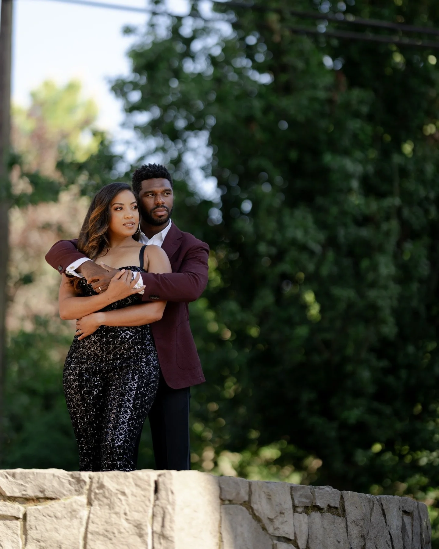 They say love is blind&hellip; but somehow it still sees exactly who it&rsquo;s meant for. Throwback to one of our favorite sessions with @the.brettbrown and @tcpenny!