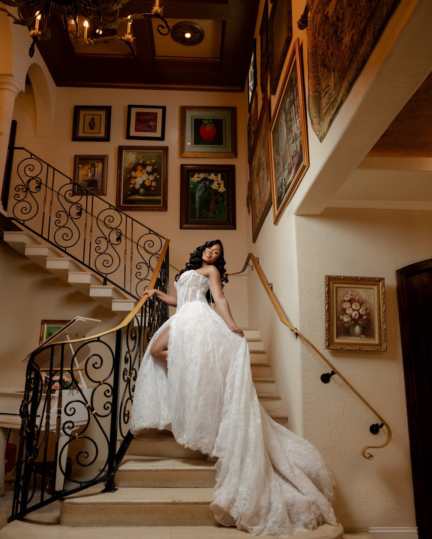 Tamarah was absolutely radiant on her wedding day!