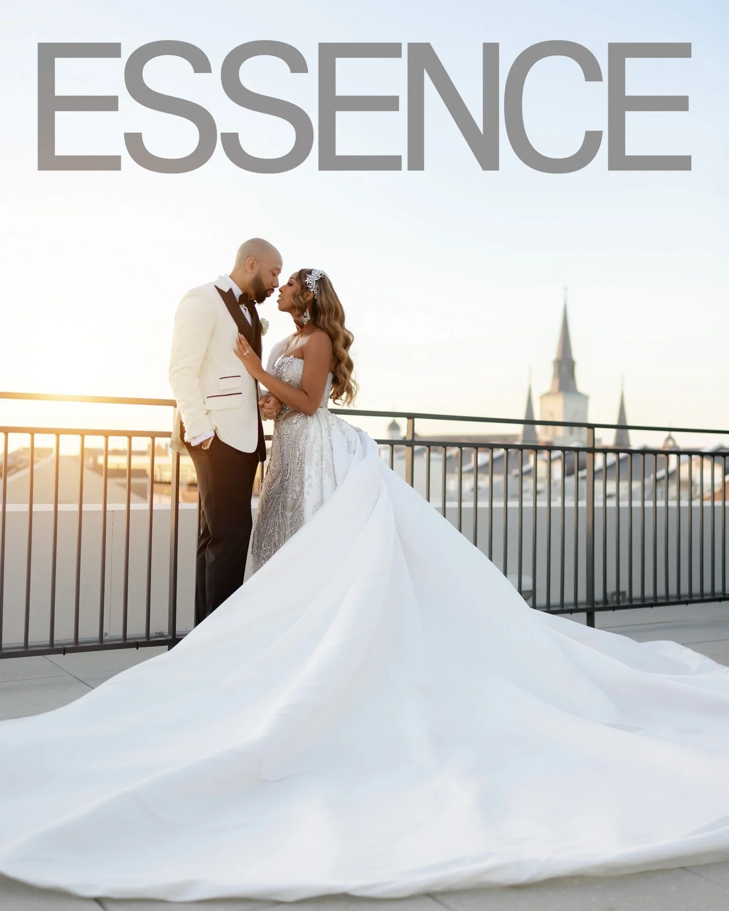 Daedrea and LaVon&rsquo;s beautiful New Orleans wedding featured on @essence!
&mdash;
Wedding Planner: @lcdevents
Photography: @photosbyreem
Videography: @unleashedvizuals
Venue: @themisinola
Tux: @bespokuture
Makeup: @bforbeaute.co
Dress: @matopeda.