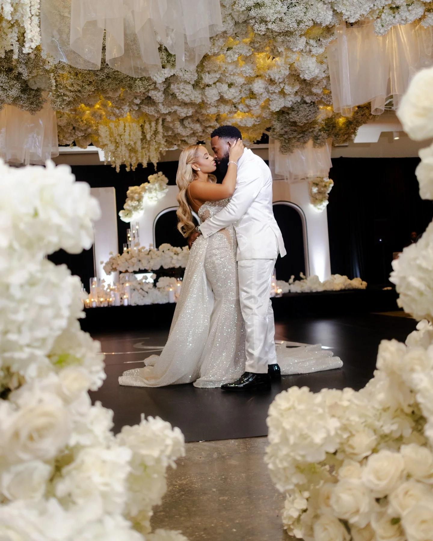 Alexis &amp; Joe 💍 
&mdash;
What started as a random moment turned into months of conversation, years of growth, and even time apart that only strengthened their bond. In 2021, they found their way back to each other with better timing and a deeper 