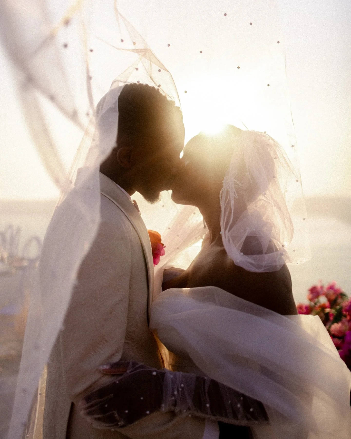 Take us back to Santorini! Easily one of our favorite destination weddings.