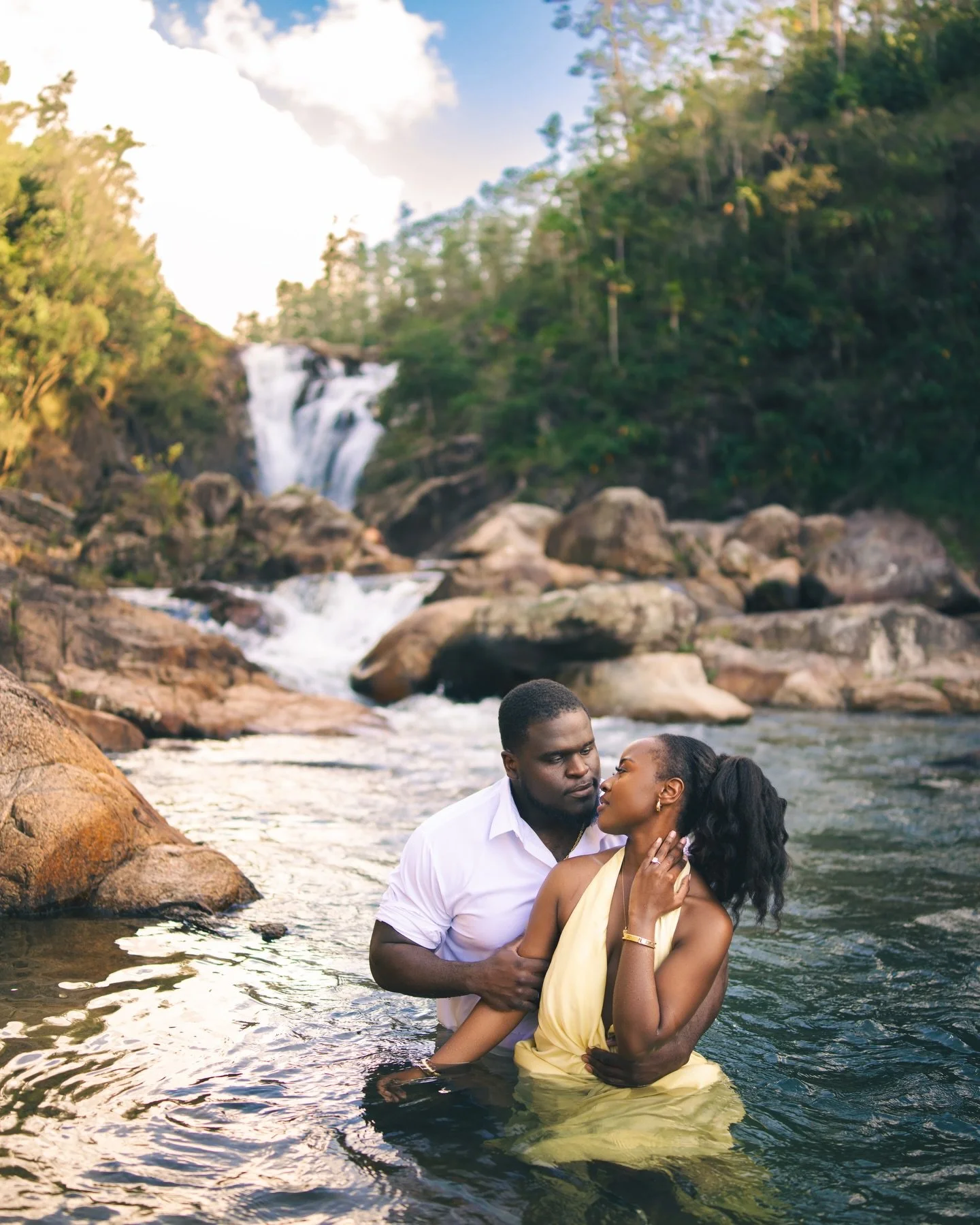 Paula and Kevin celebrated their engagement by capturing their love in Belize. This weekend, we celebrate their union in Houston. Happy wedding weekend to these two!
