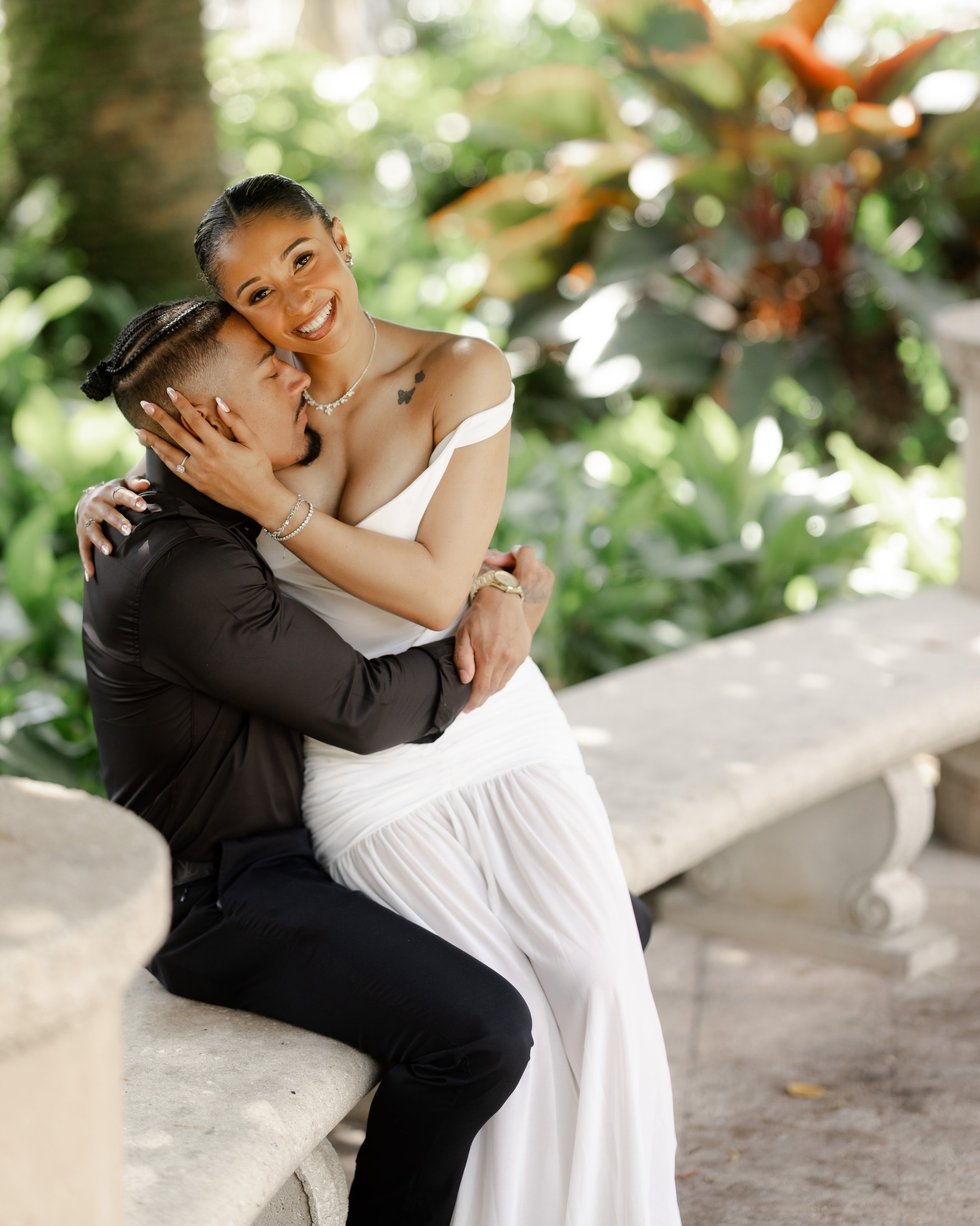 It&rsquo;s wedding day for @kelani_wwe and @carmelo_wwe !