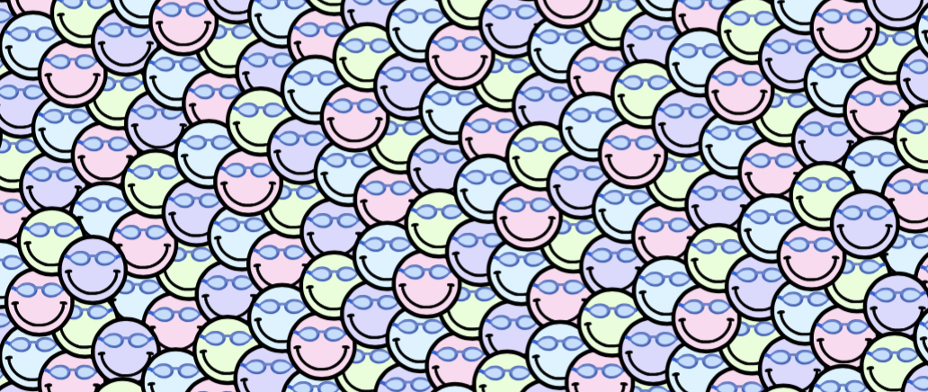 HAPPY SWIM TOWEL (SOLD OUT)