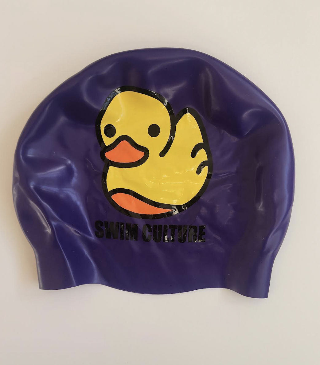 Dark Purple Duckie Cap