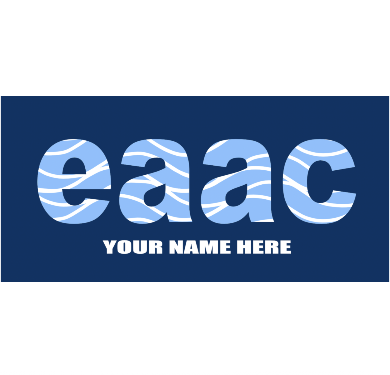 2025/2026 EAAC Team Towel