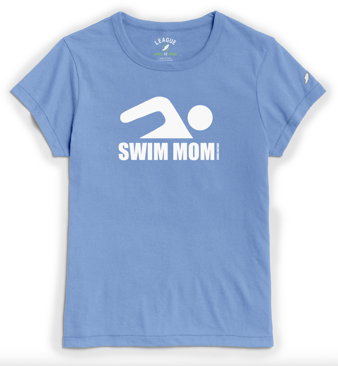 Swim Mom Womens T-Shirt
