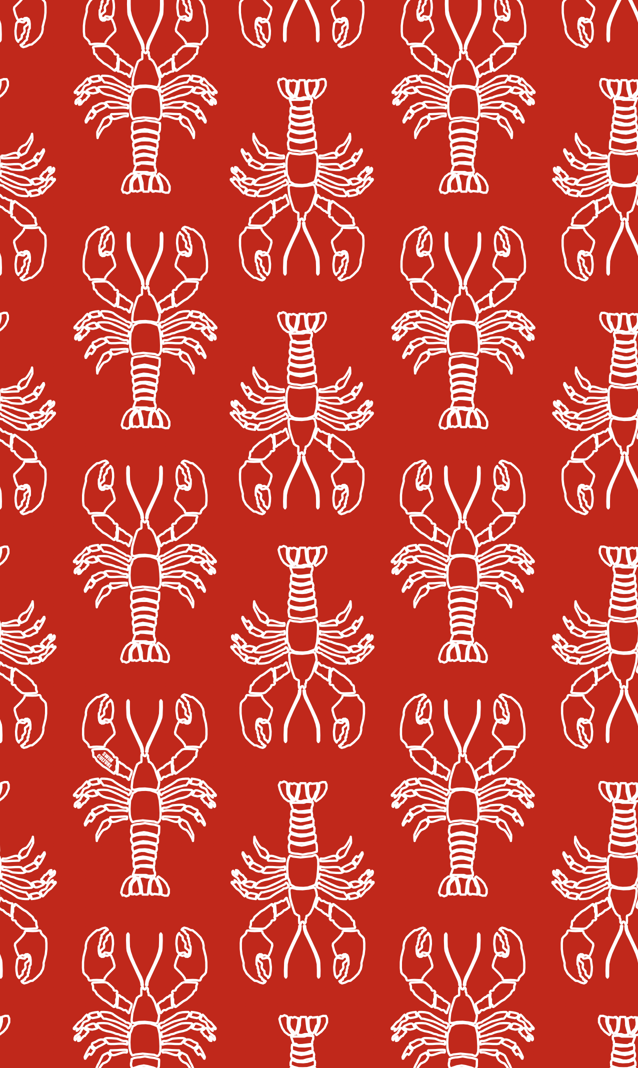 RORY LOBSTER TOWEL