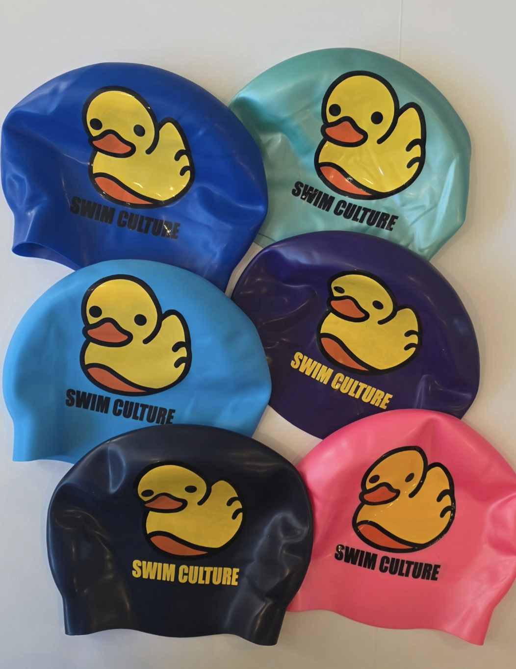 Duckie Silicone Caps