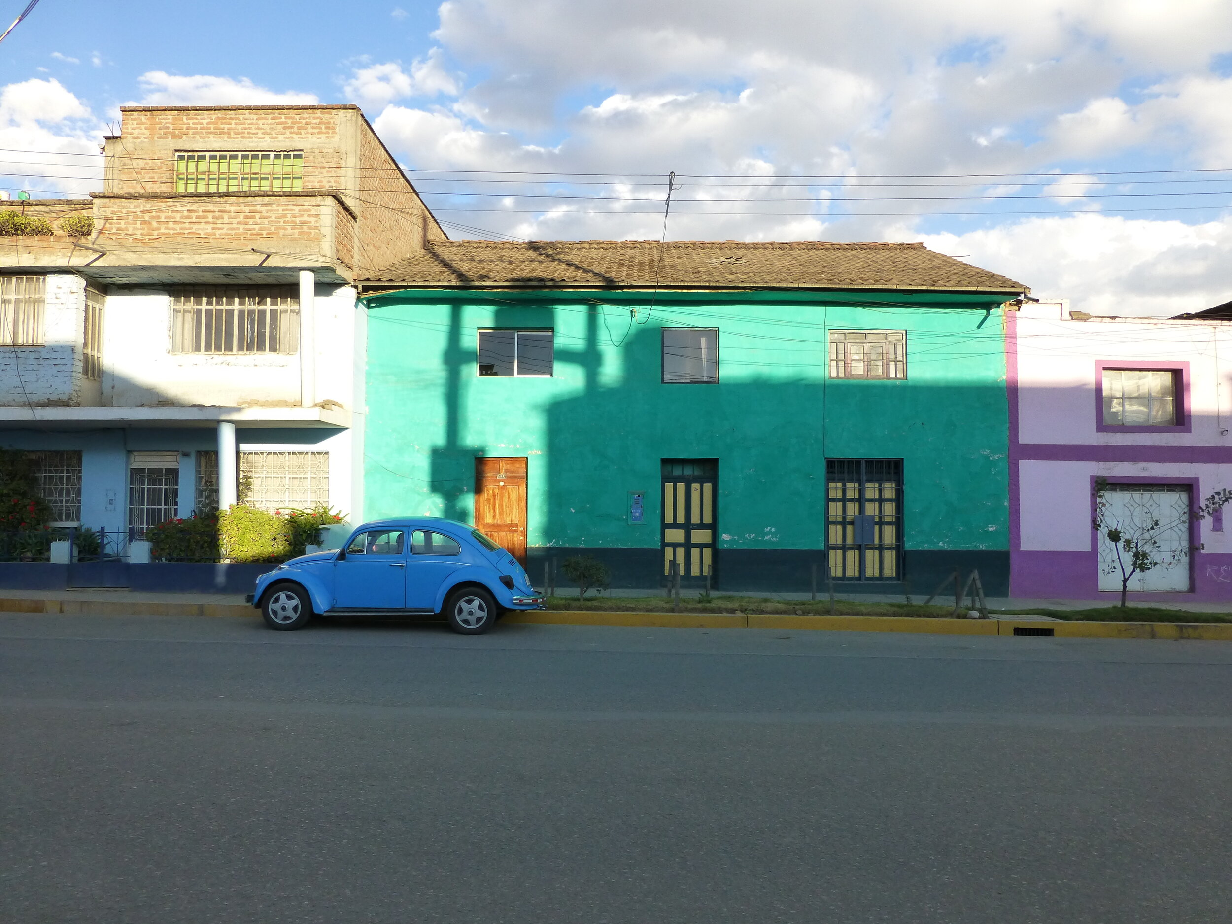 Some colors in Huancayo.