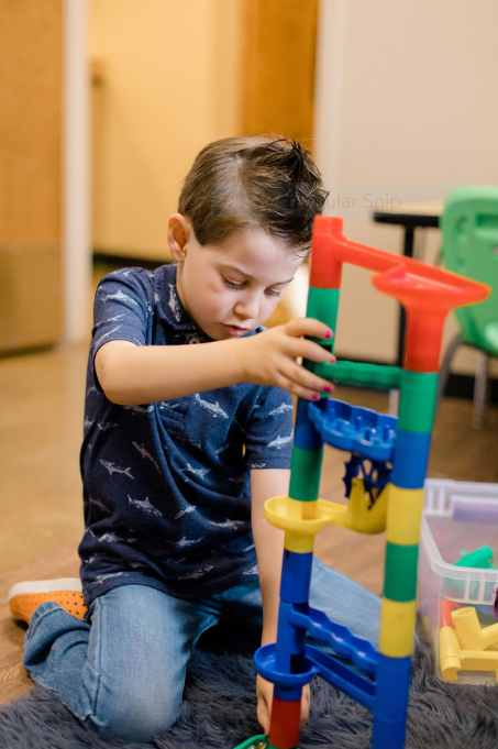Child-led therapy at Summit Therapy Group