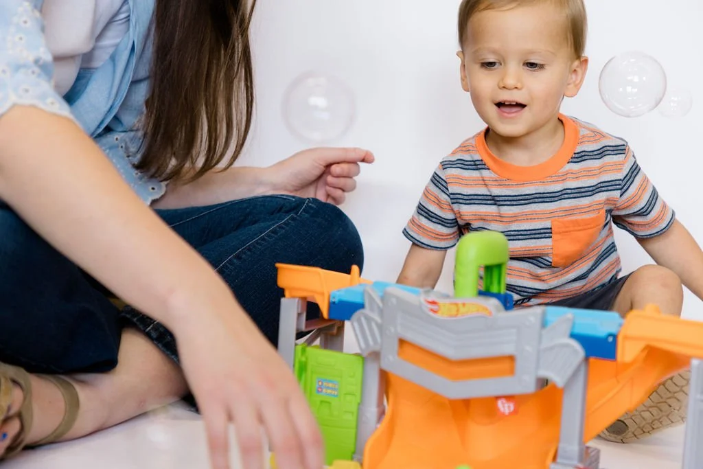 Play-based therapy at Summit Therapy Group
