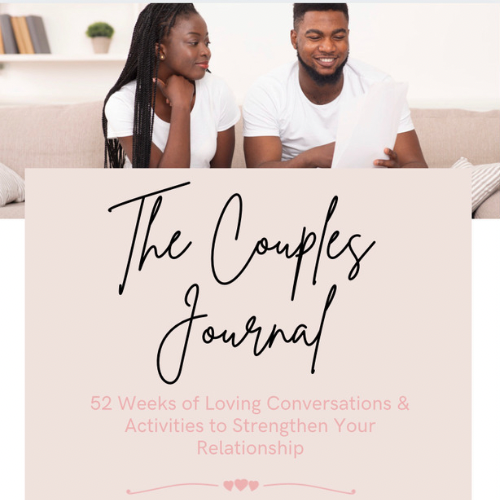 Couples Journal- Digital Version — LaToya Cheathon