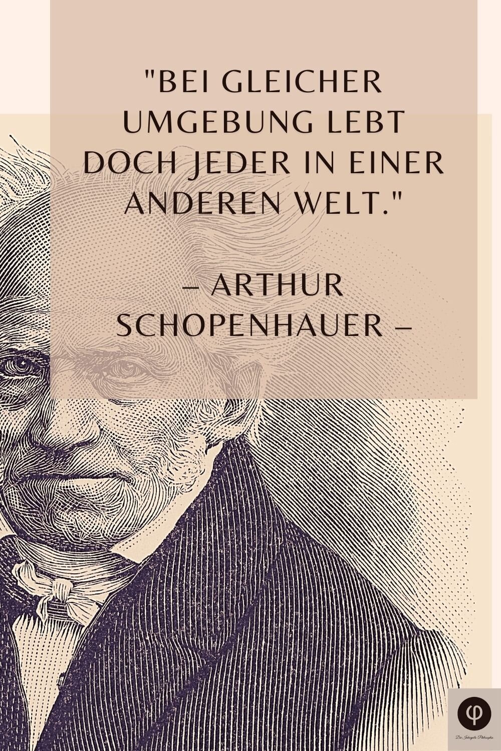 Schopenhauer Zitate, Sprüche & Aphorismen übers Leben