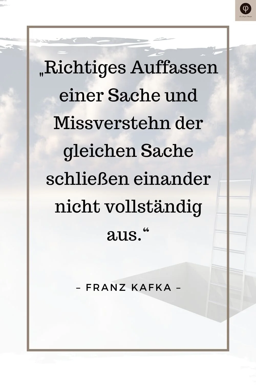 Kafka Zitate, Aphorismen & Sprüche über Sinn, Mensch & Leben