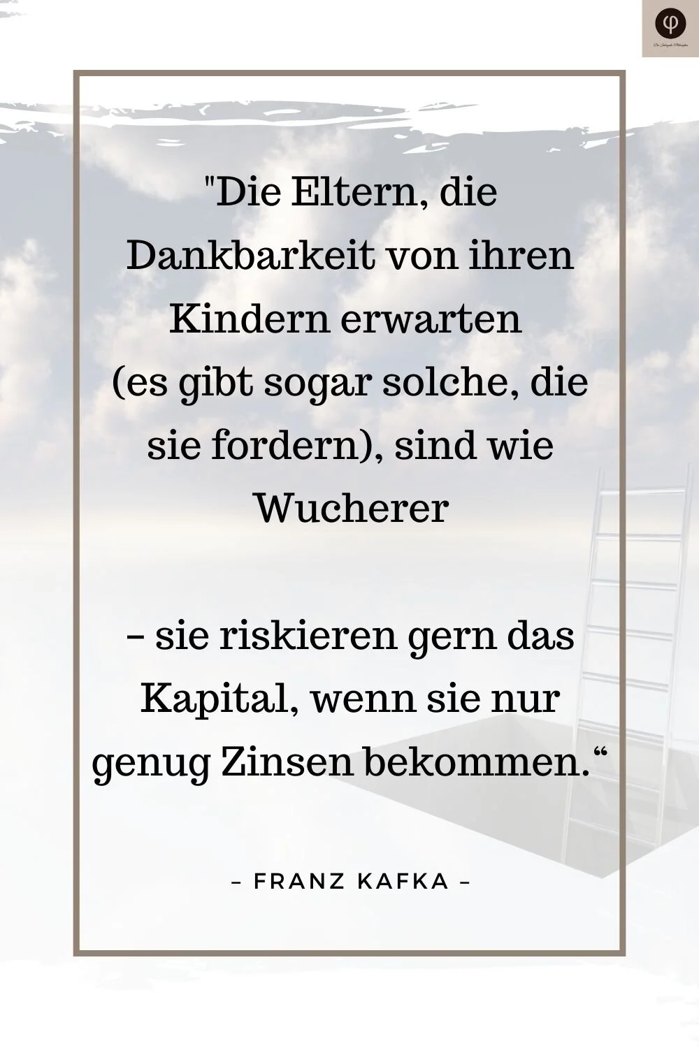 Kafka Zitate, Aphorismen & Sprüche über Sinn, Mensch & Leben