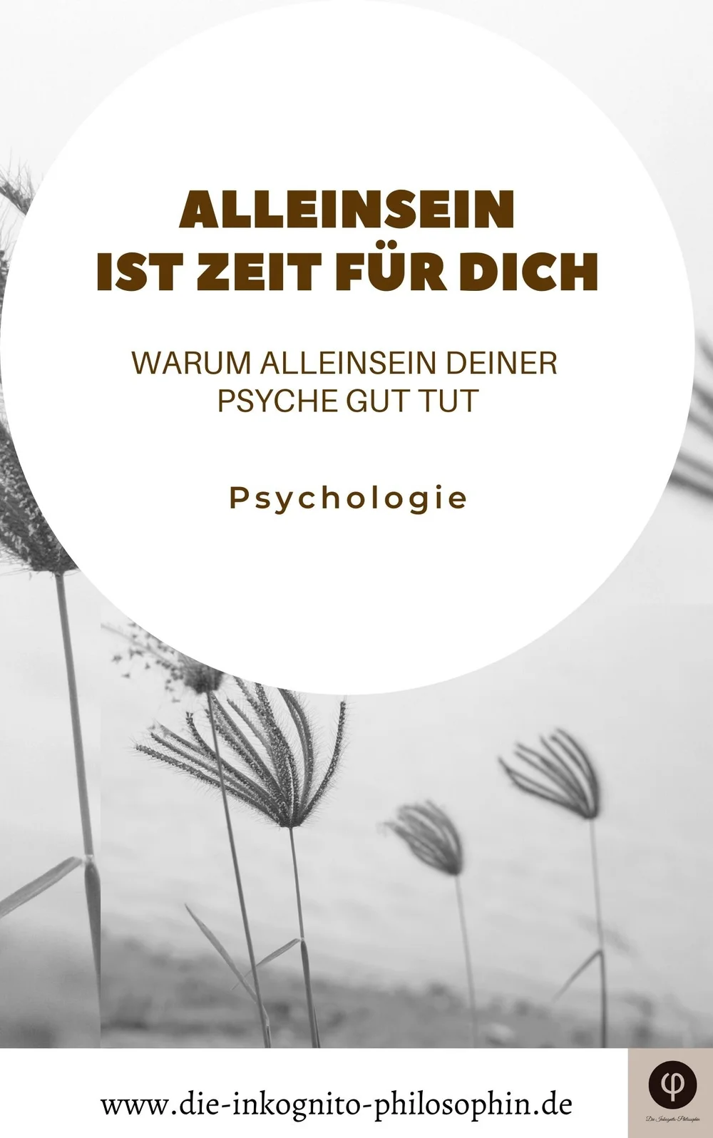 Allein sein – Warum Allein sein gesund ist