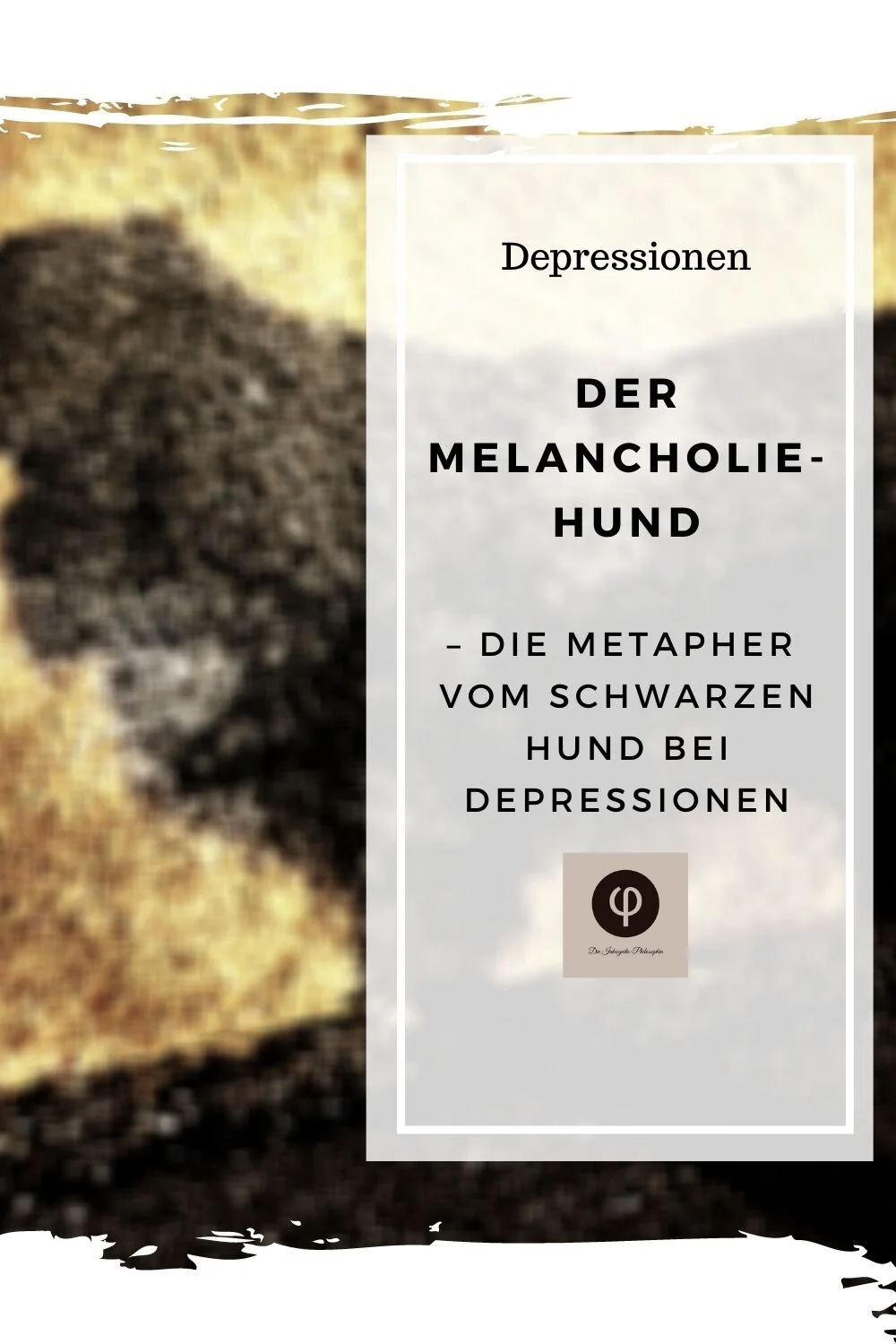Depression Schwarzer Hund Video Deutsch Der schwarze Hund & Depression – Woher kommt die Metapher?