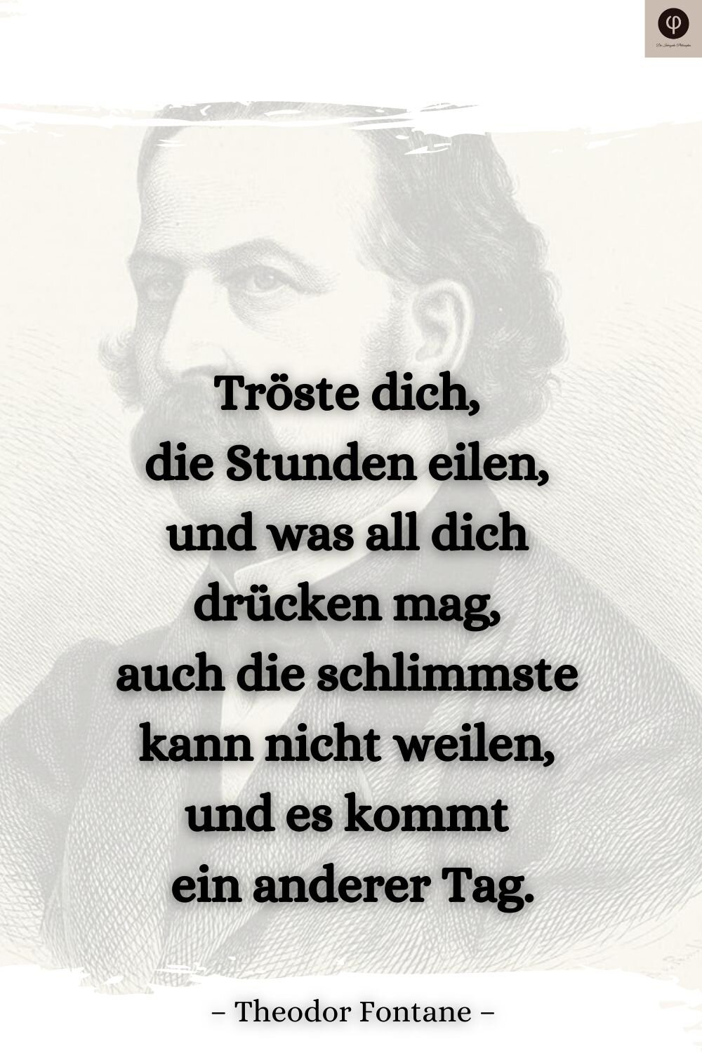 Theodor Fontane Zitate über Depressionen, Wahrheit & Leben