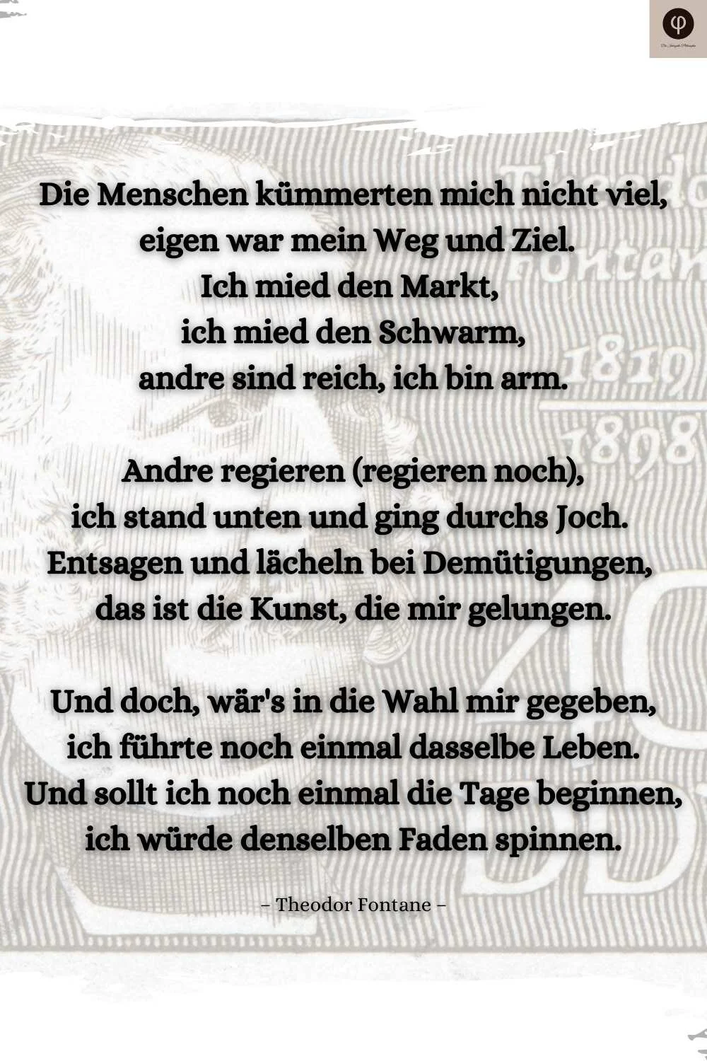Novelle Von Fontane Kreuzworträtsel 5 Buchstaben Theodor Fontane Zitate – über Depressionen, Wahrheit & Leben