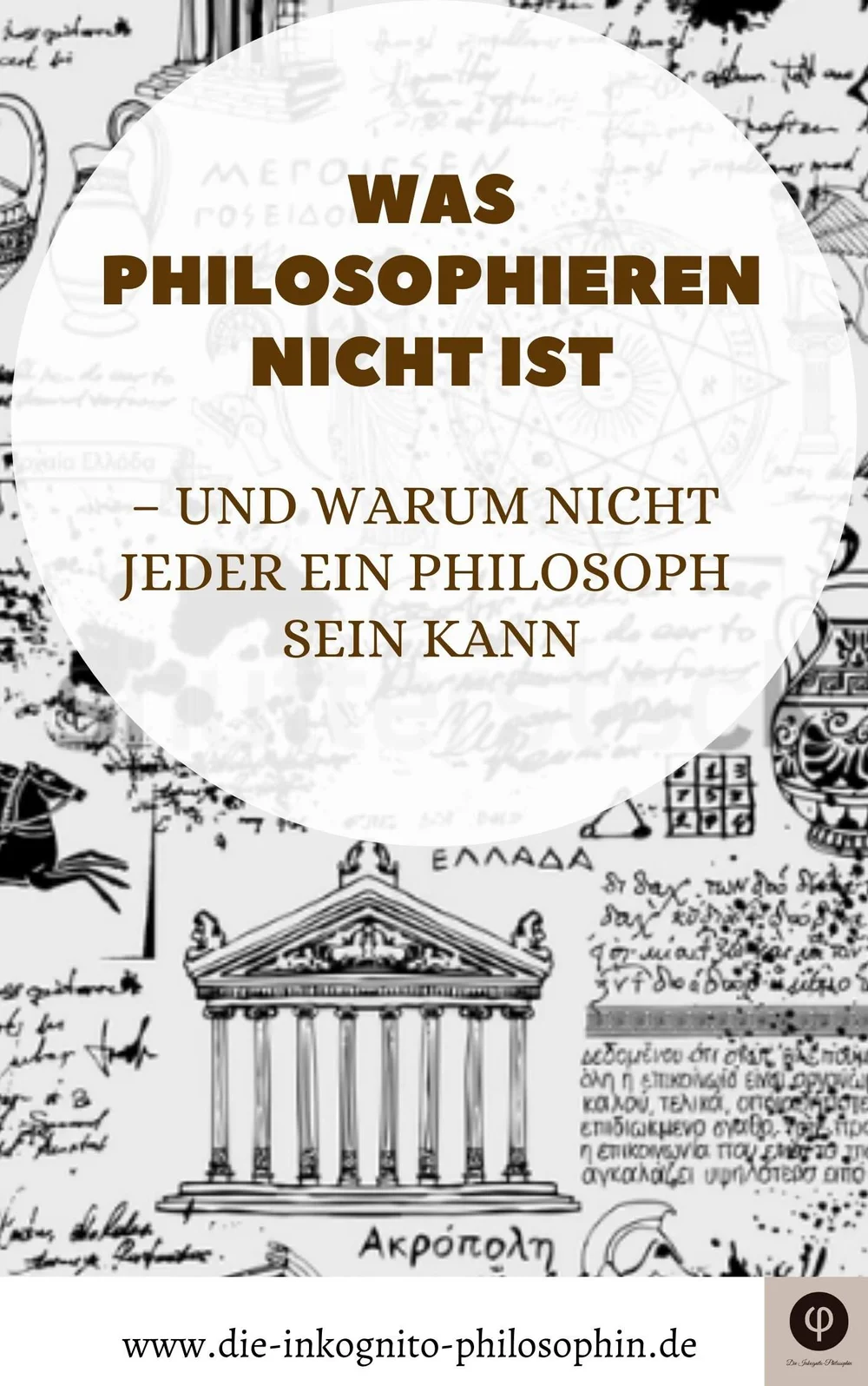 Was ist philosophieren? – Philosophieren als Lebenskunst