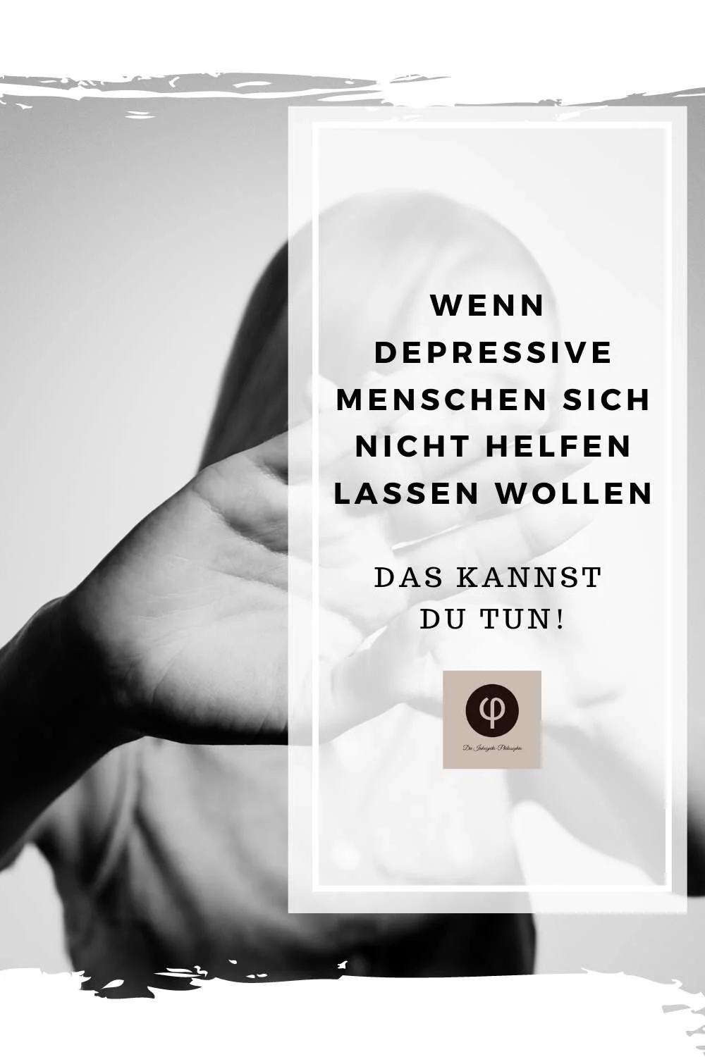 Wenn Depressive sich nicht helfen lassen wollen | Tipps